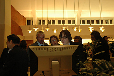 The British Library and Planets demonstrated state-of-the-art digital preservation technology.