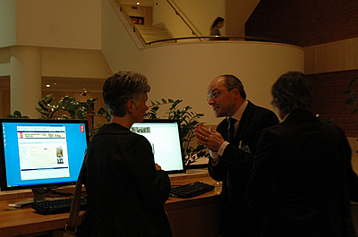 The British Library and Planets demonstrated state-of-the-art digital preservation technology.