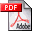 PDF presentation icon
