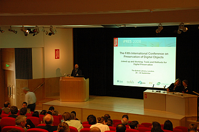 Adam Farquhar, iPRES 2008 Programme Chair outlines the progress made in the field of digital preservation since the conference's inception in Beijing in 2004