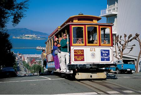 San Francisco Cable Car